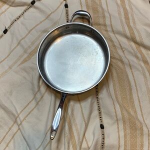 Wolfgang Puck 11” Stainless Steel Sauté Pan Bistro Elite Collection